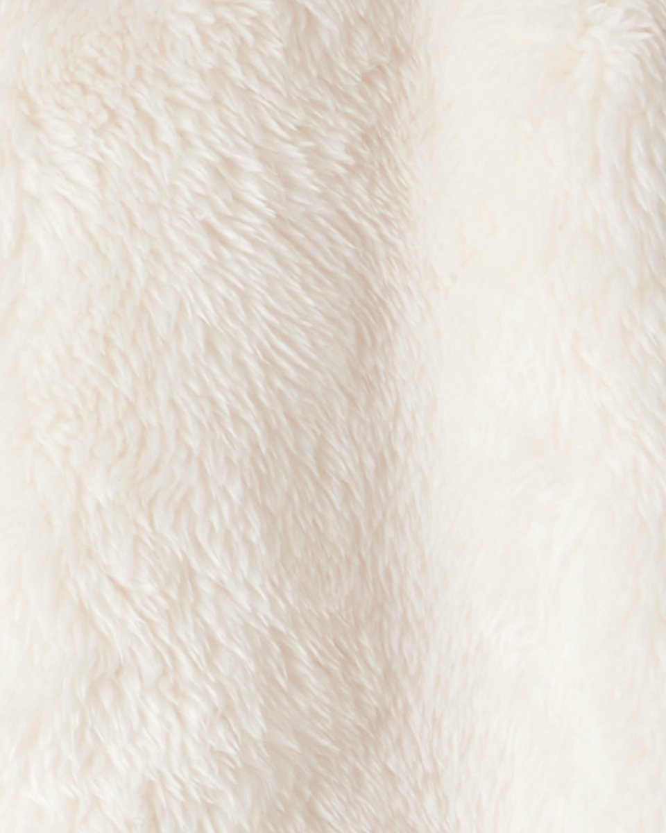 Astronauta abrigo para bebé con diseño liso con sherpa - Carter's