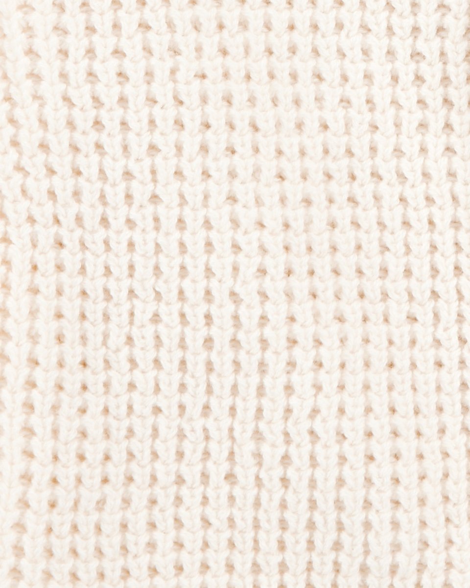 Chaqueta punto canalé capucha diseño oso - Carter´s