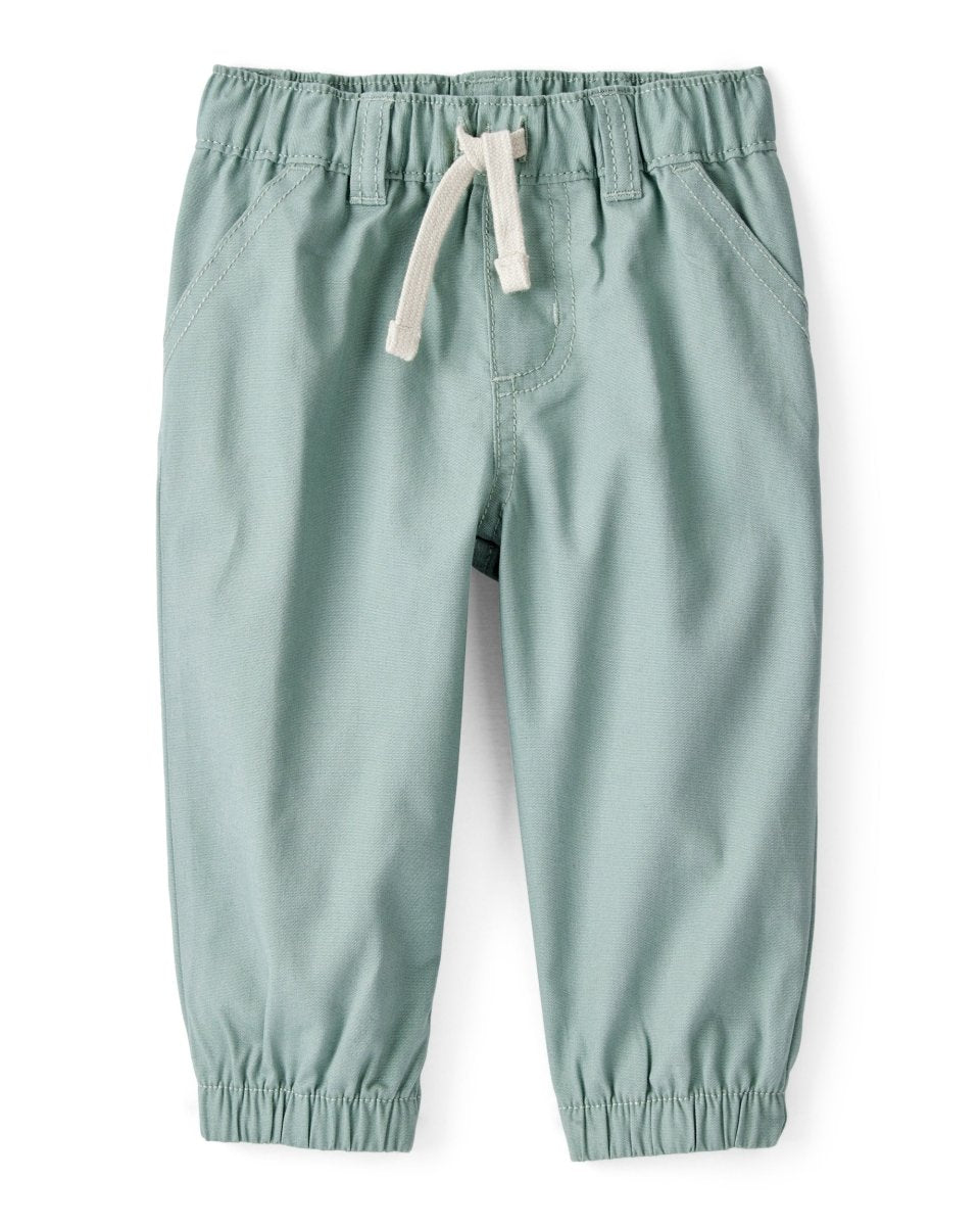 Conjunto 2 piezas pantalón de franela con capucha para bebé niño - Carter's