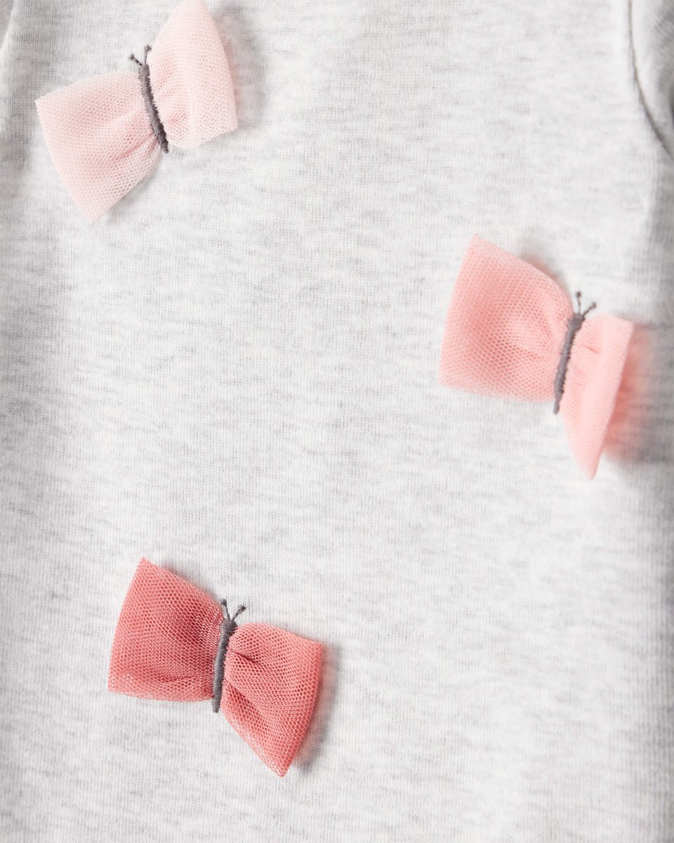 Conjunto 2 piezas para bebé con diseño mariposa - Carter's