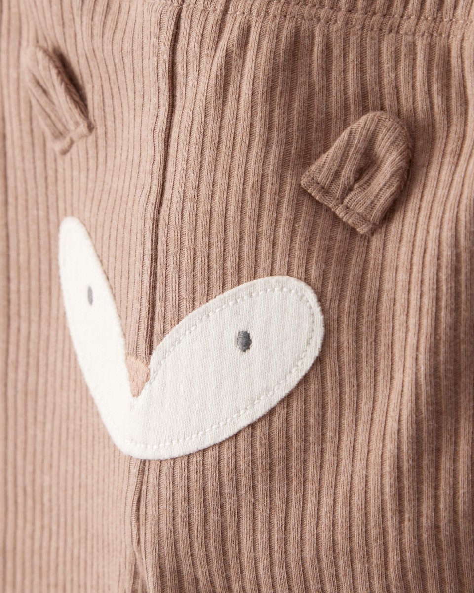 Conjunto 2 piezas para bebé diseño zorro - Carter's