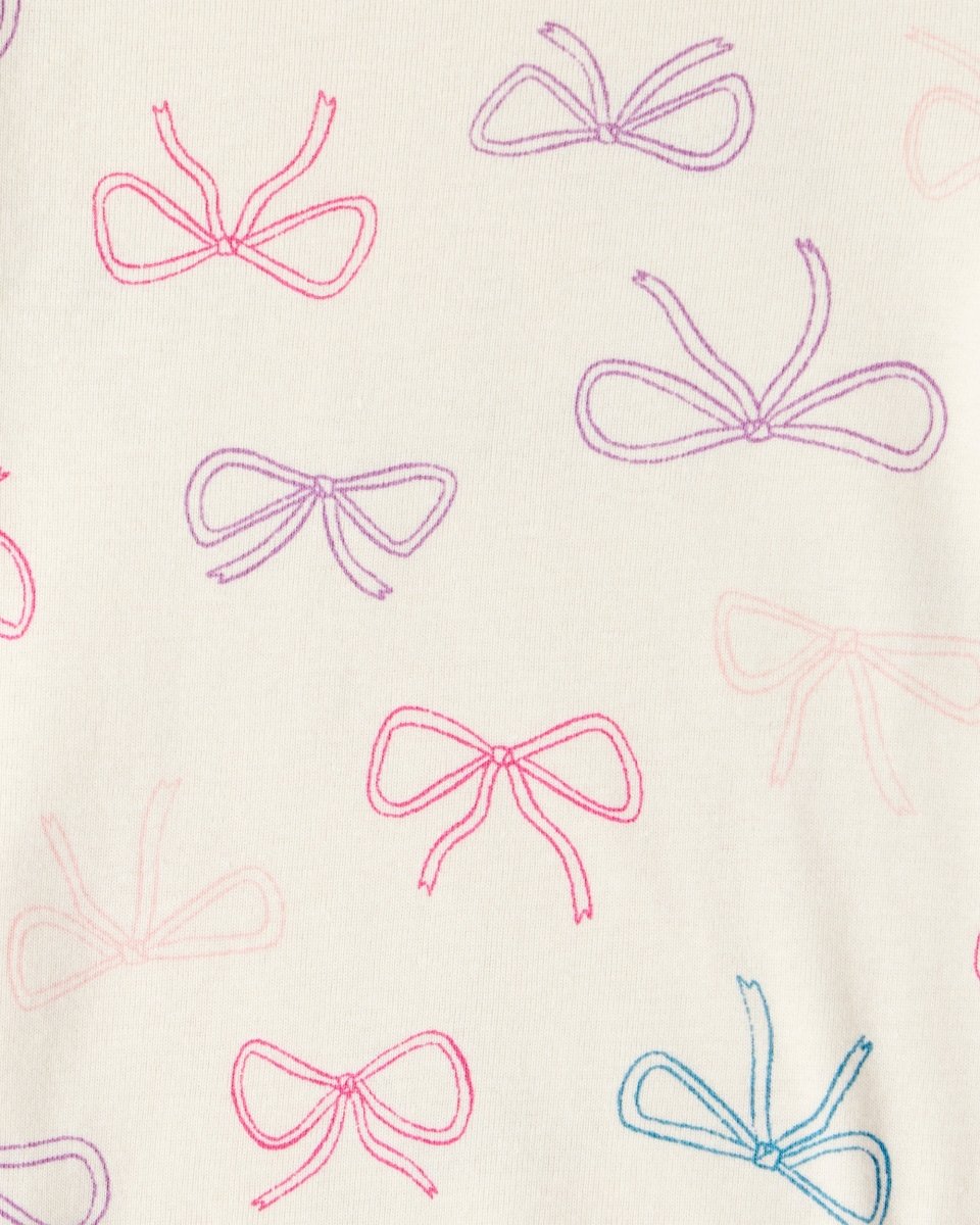 Conjunto 3 piezas con chaleco acolchado floral rosa para bebé niña - Carter's