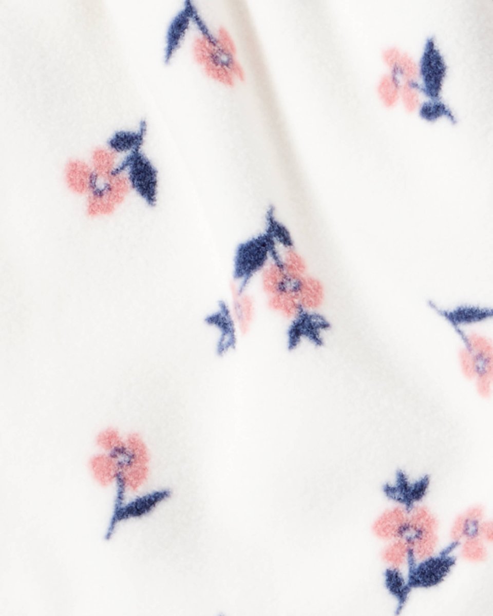 Conjunto 3 piezas con chaqueta para bebé con diseño floral bebe nina - Carter's