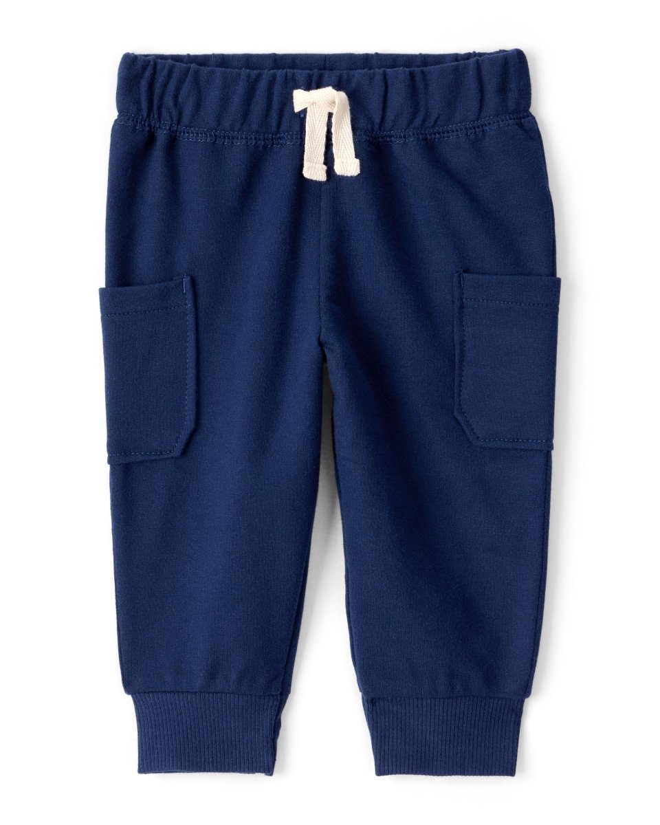 Conjunto dos piezas con body estampado y pantalón de algodón - Carter's