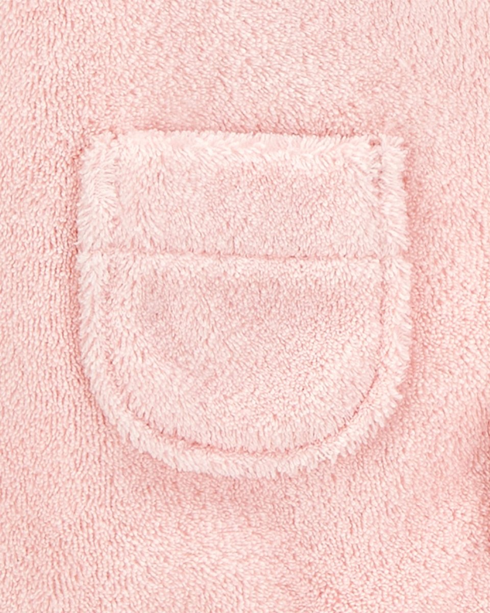 Conjunto tres piezas algodón chaqueta y pantalón terry más body diseño conejita - Carter´s