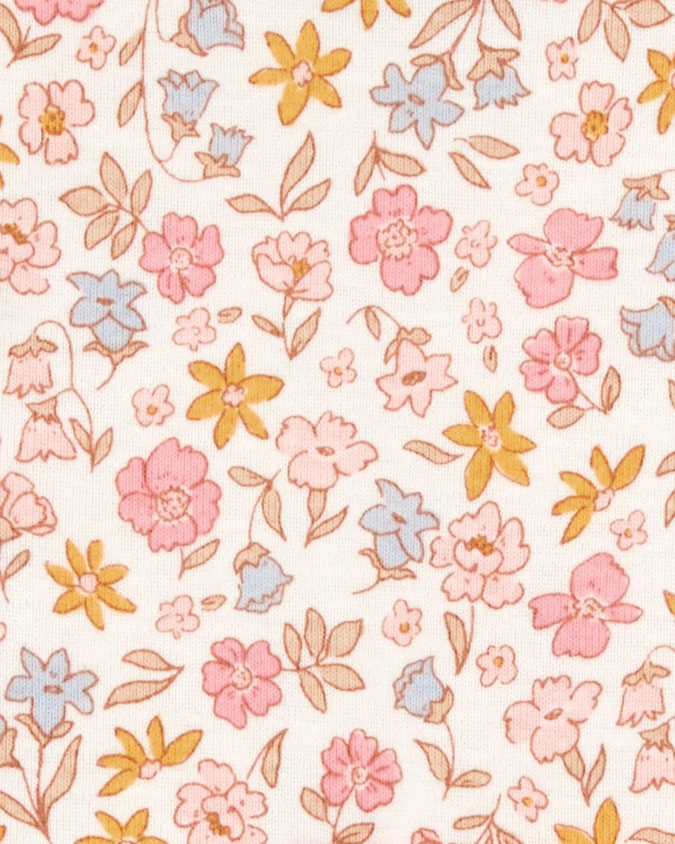 Conjunto tres piezas algodón pantalón y dos bodies diseño ratoncita - Carter´s