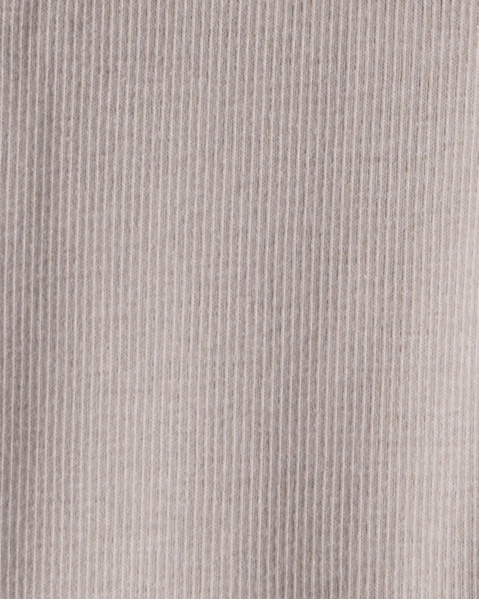 Conjunto tres piezas chaleco con oso, body y pantalón marfil - Carter's