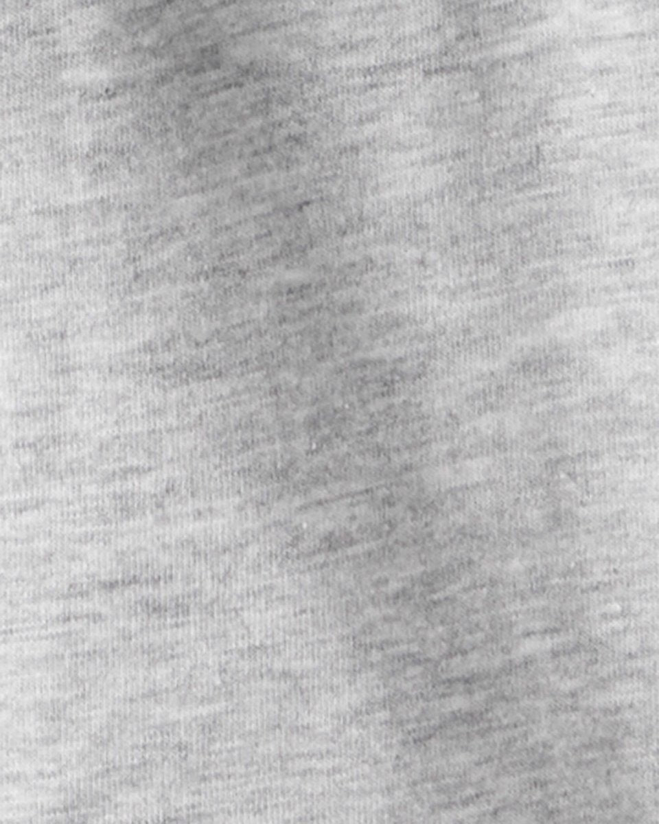 Conjunto tres piezas sudadera de borreguito con oso, body y pantalón azul - Carter's