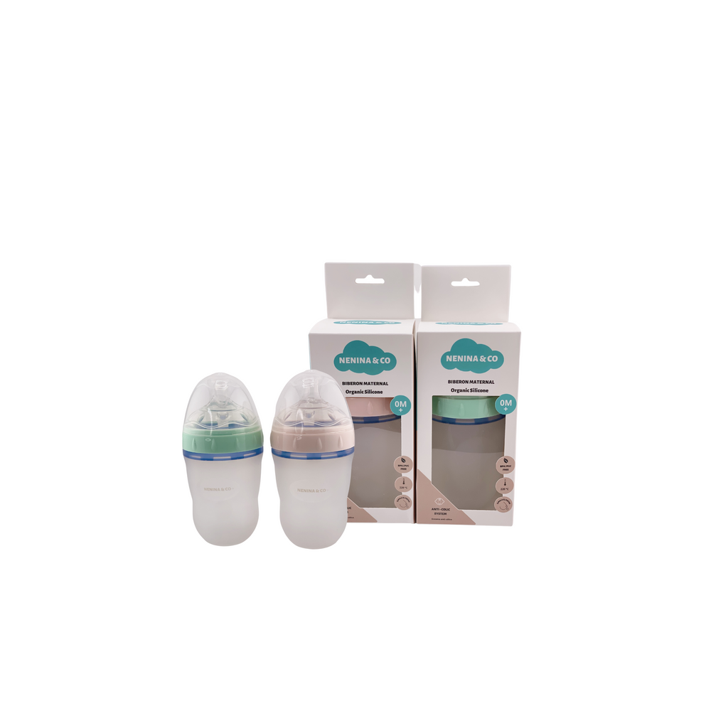 
                  
                    Pack 2 Biberones Calidad y Bienestar Nenina & Co
                  
                