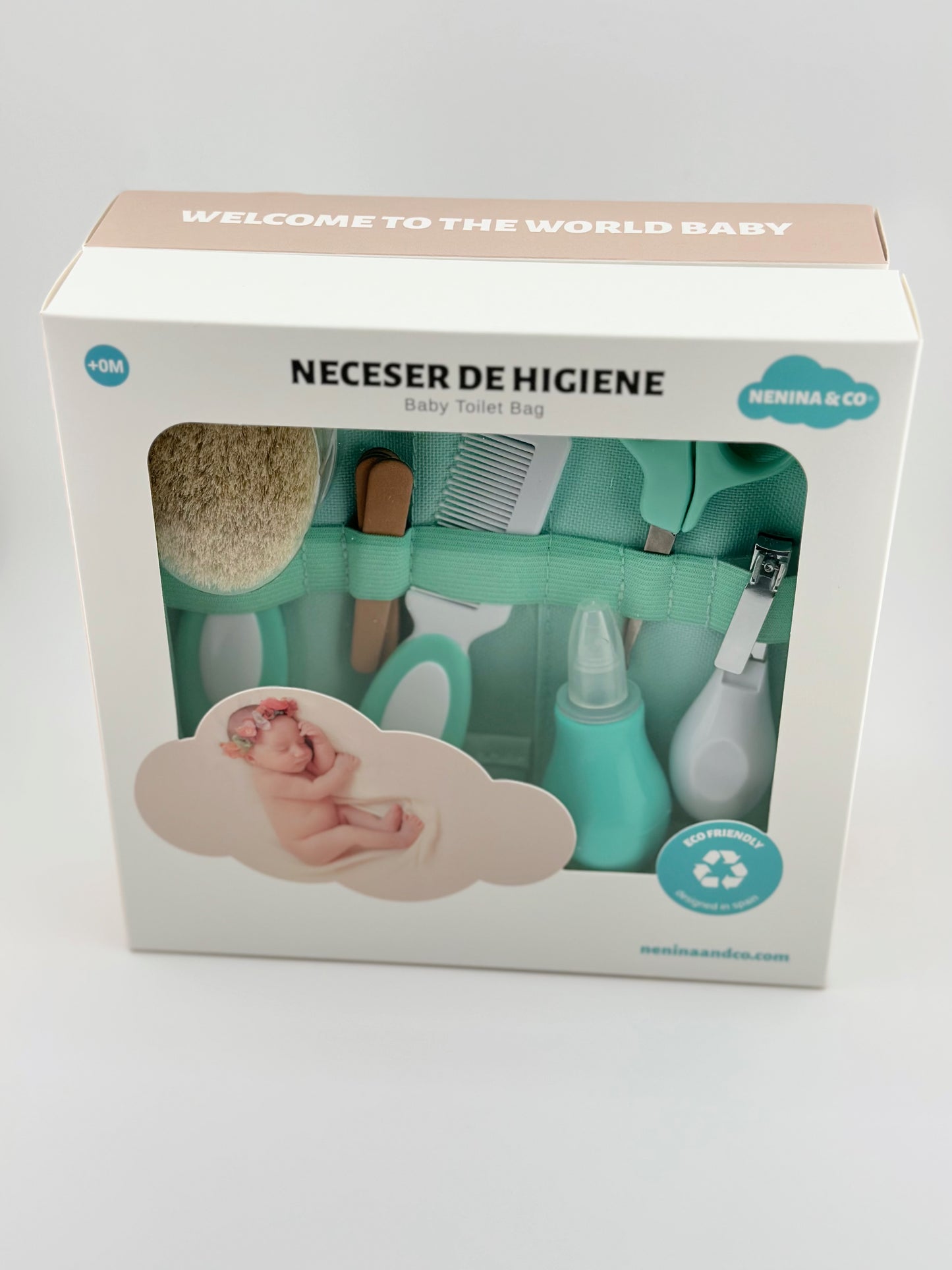 
                  
                    Set de higiene bebé toilet bag Nenina & Co
                  
                