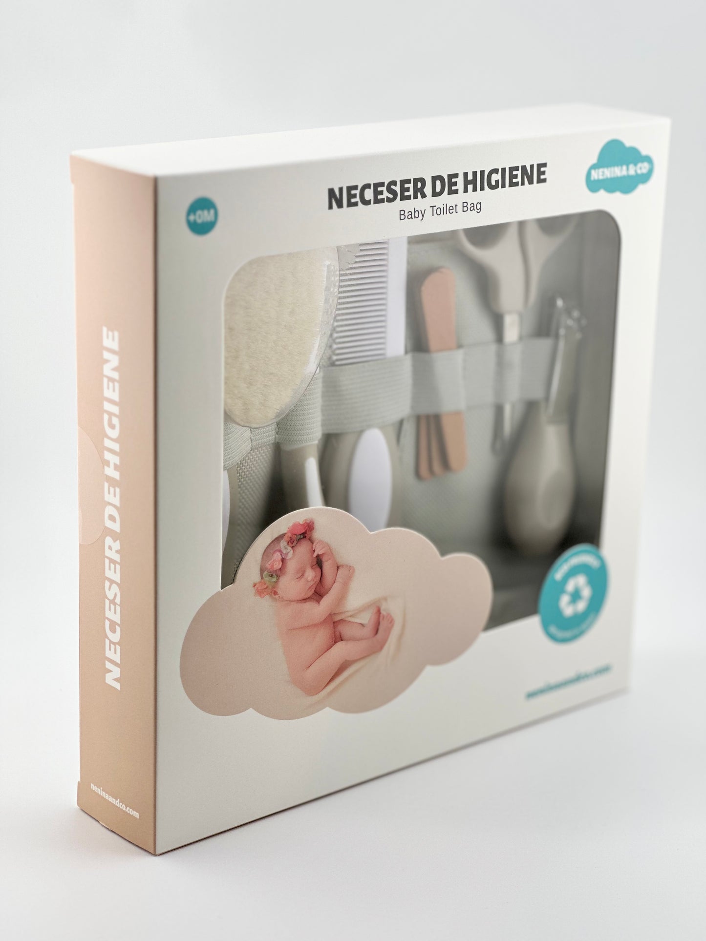 
                  
                    Trousse de toilette bébé Nenina &amp; Co ensemble d'hygiène
                  
                