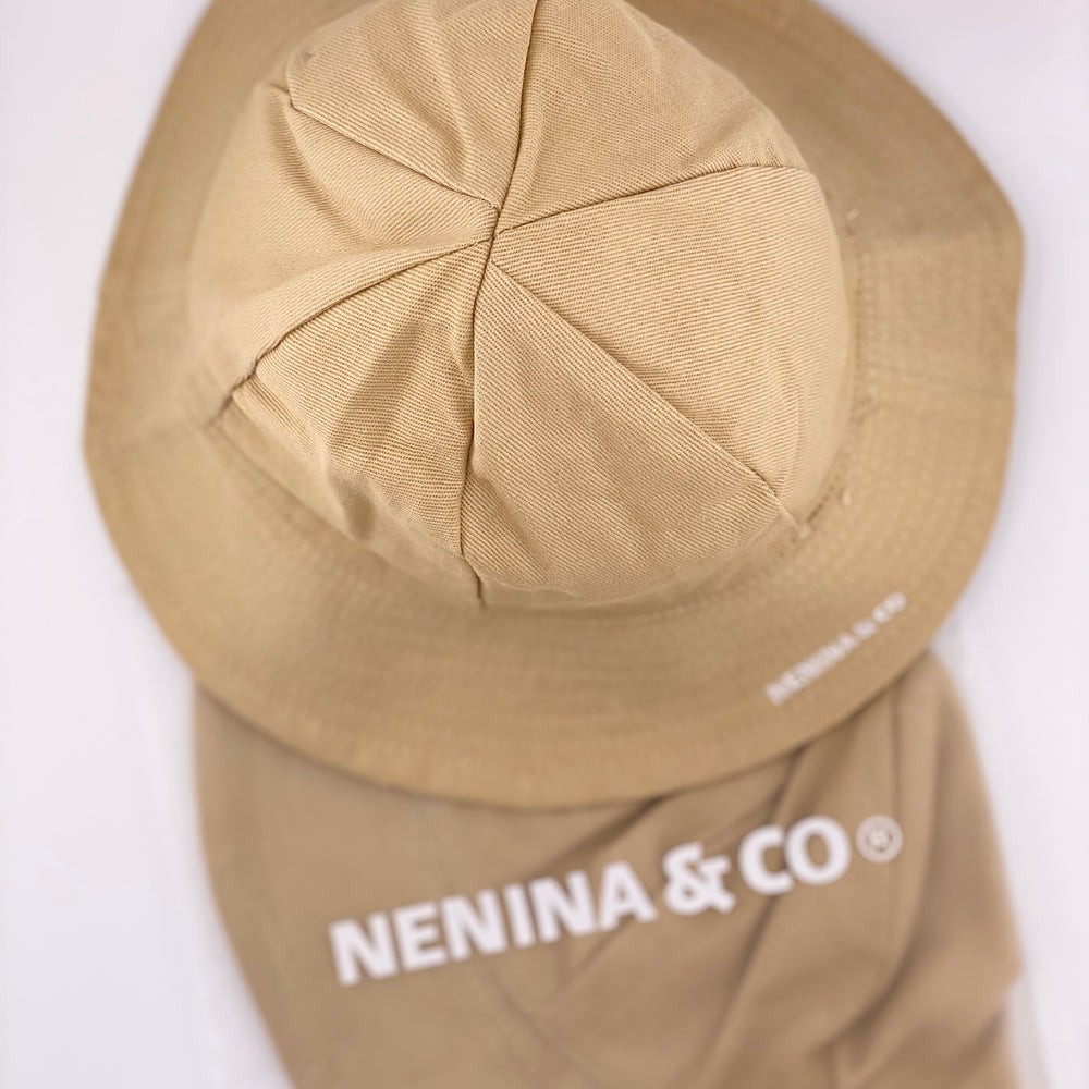 
                  
                    Cappello Beige Nenina &amp; Co 100% Cotone
                  
                