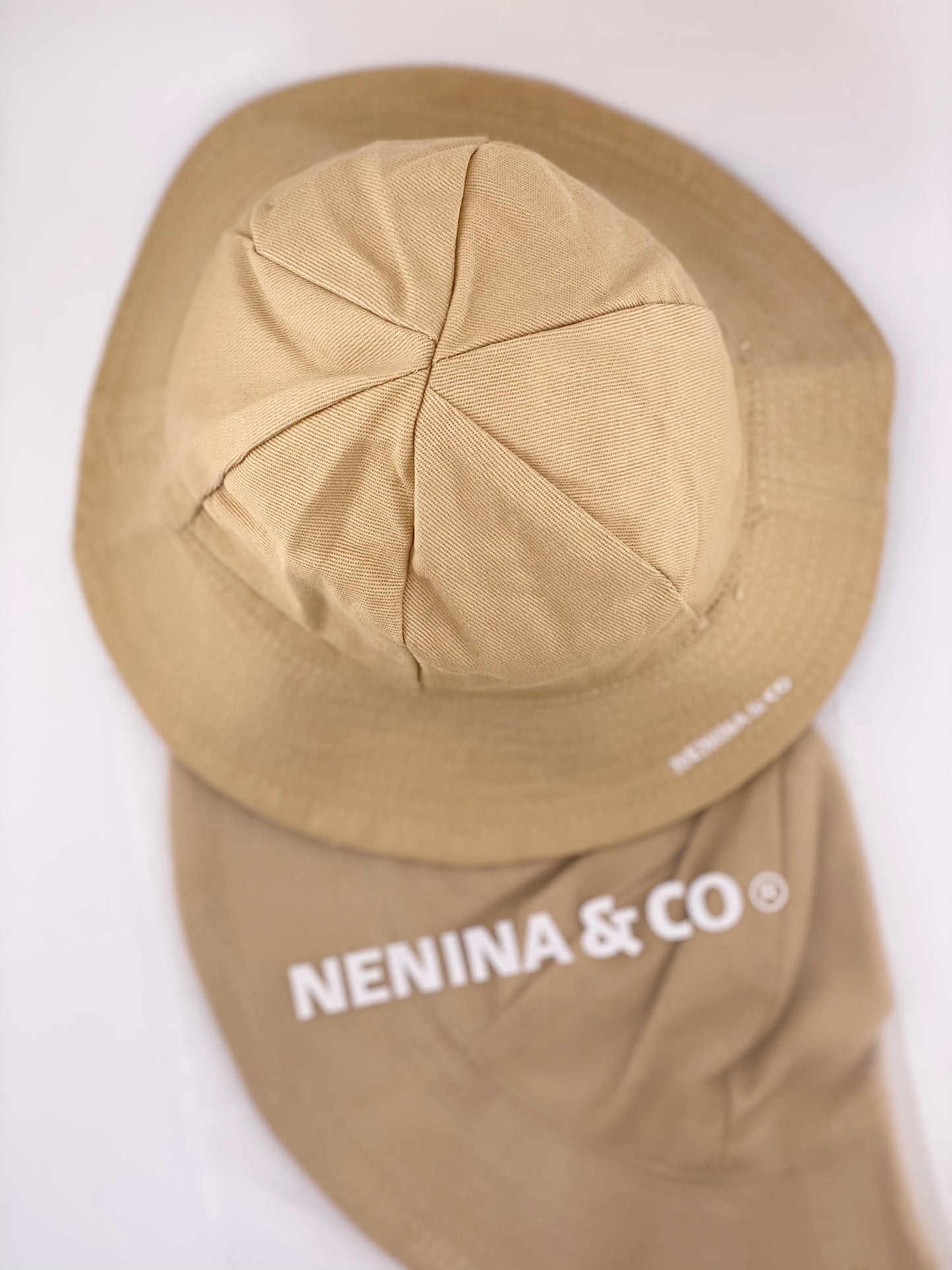 
                  
                    Chapeau Beige Nenina &amp; Co 100% Coton
                  
                