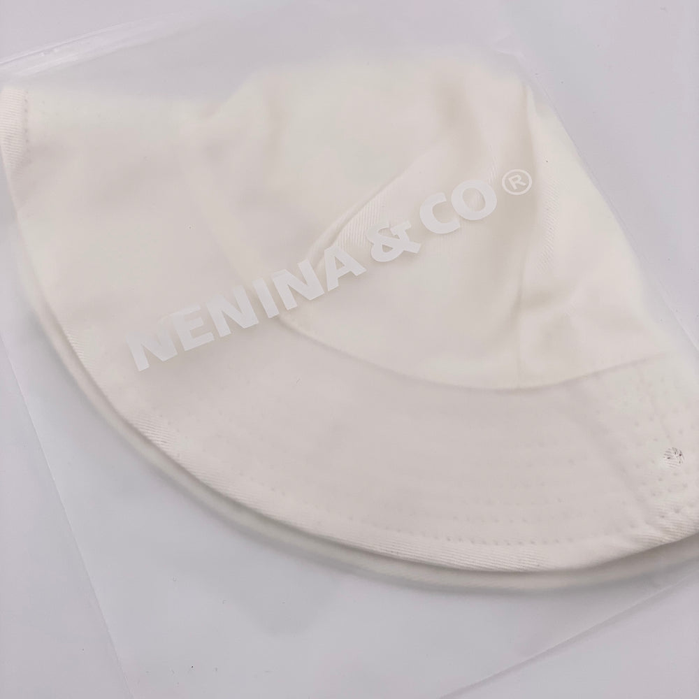 
                  
                    Nenina &amp; Co Chapeau Blanc 100% Coton
                  
                