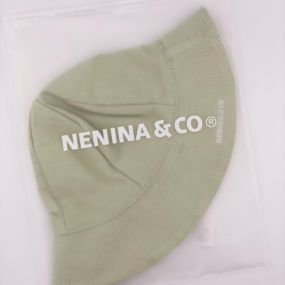 
                  
                    Chapeau olive 100% coton Nenina &amp; Co
                  
                