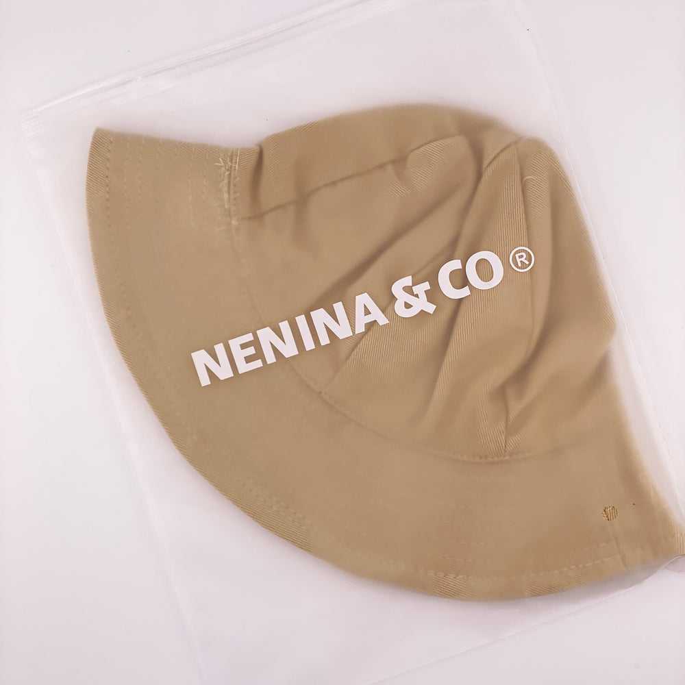 
                  
                    Cappello Beige Nenina &amp; Co 100% Cotone
                  
                