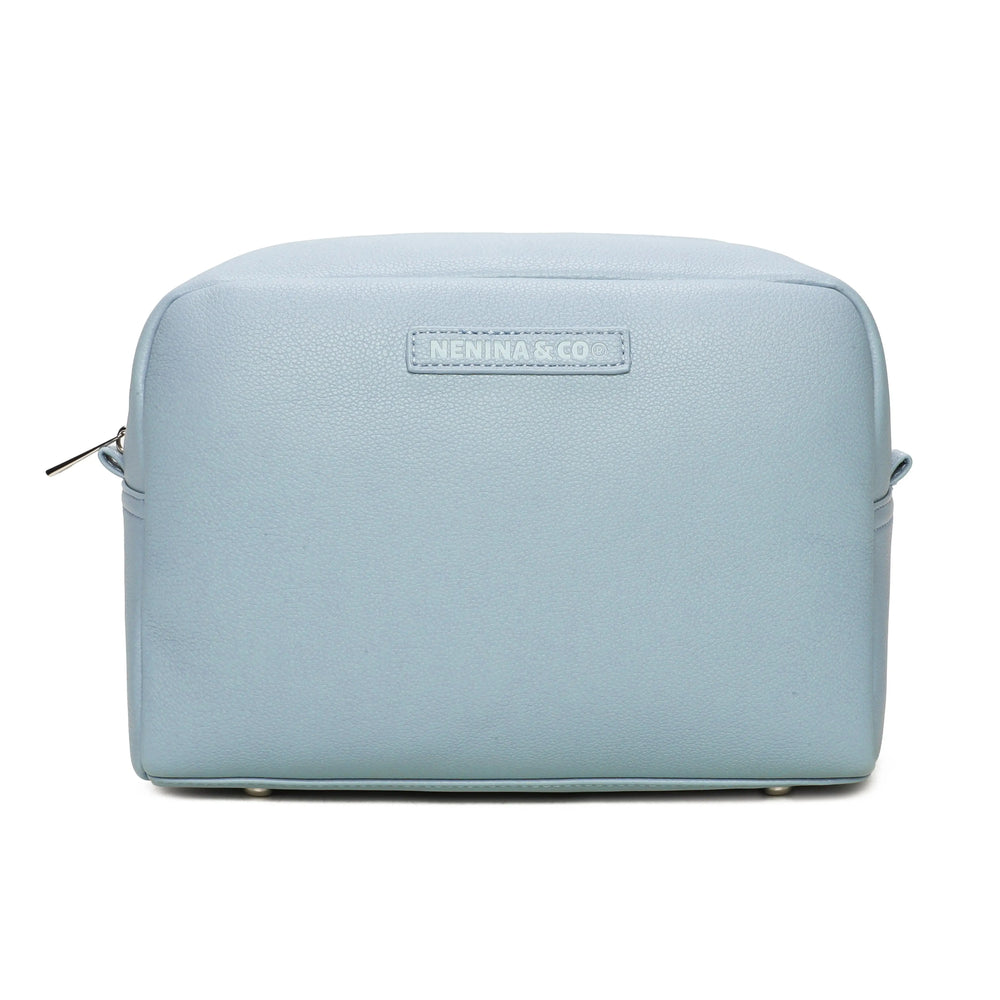 Neceser Bebé Eco piel MIREM By Nenina & Co Dusty Blue 