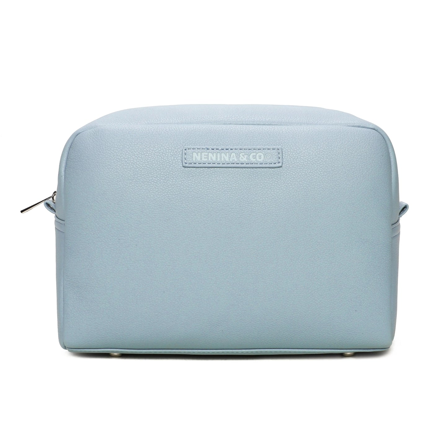 Neceser Bebé Eco piel MIREM By Nenina & Co Dusty Blue 