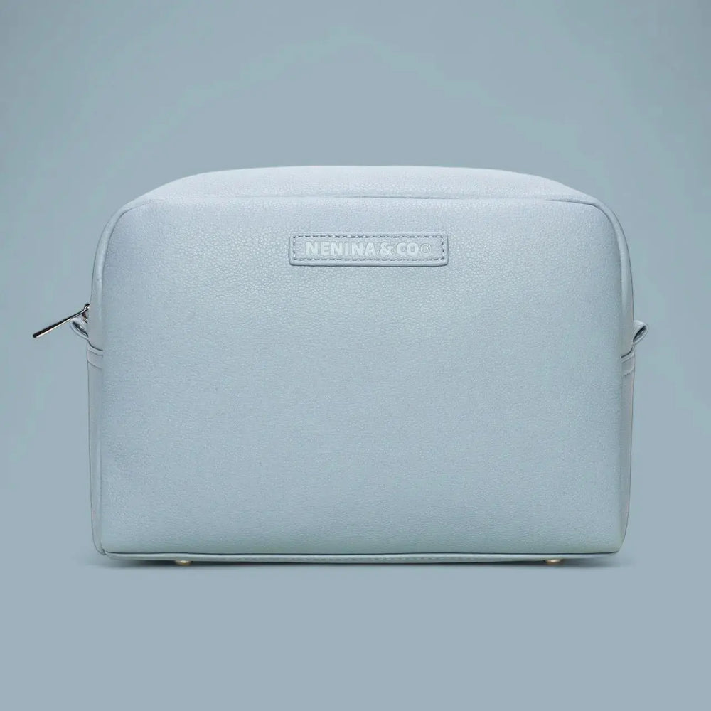 
                  
                    Neceser Bebé Eco piel MIREM By Nenina & Co Dusty Blue 
                  
                