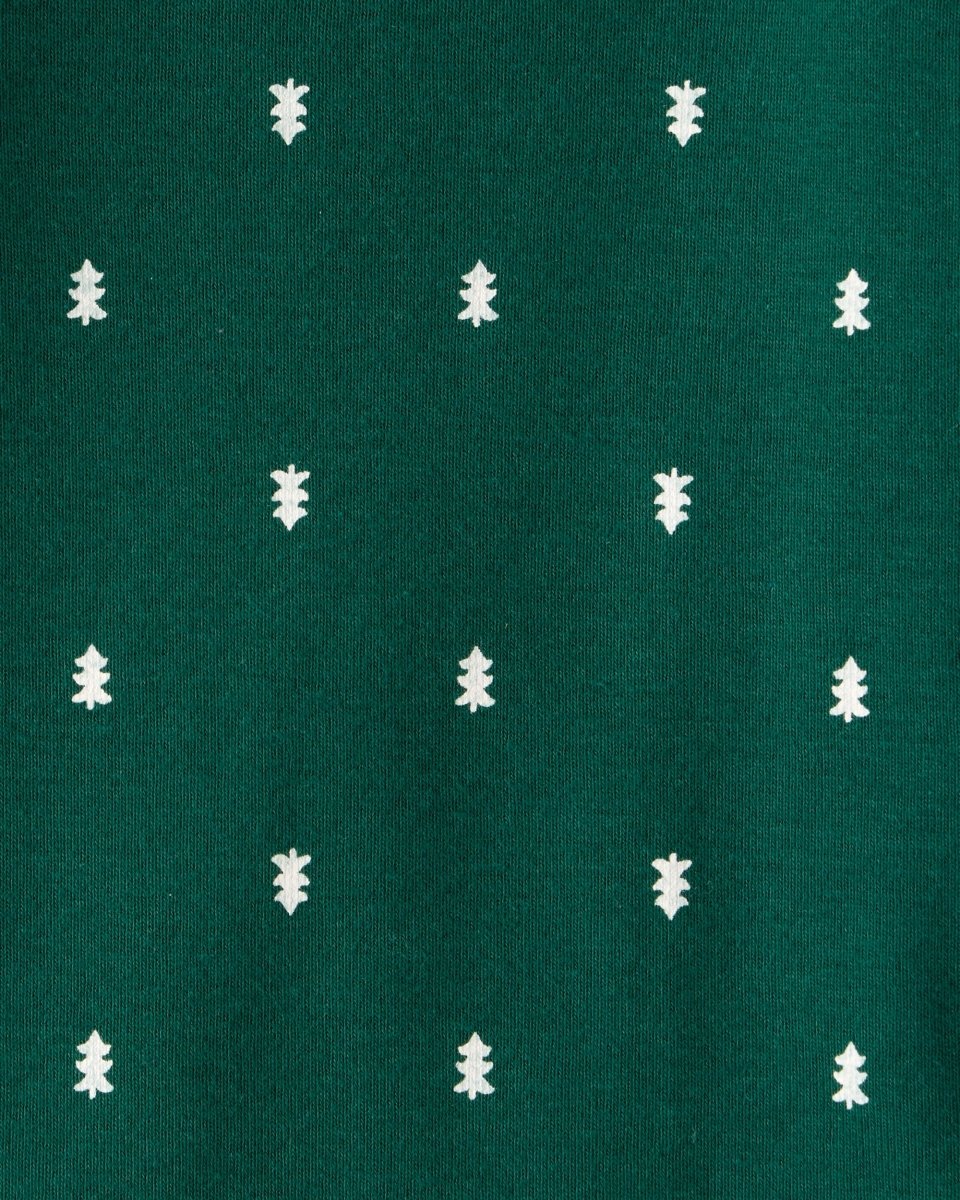 Pack 4 bodies de manga larga con estampados navideños para bebé niño - Carter's