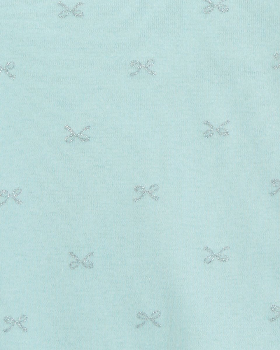 Pack de 4 bodies manga larga con corazones, rayas y lunares - Carter´s España