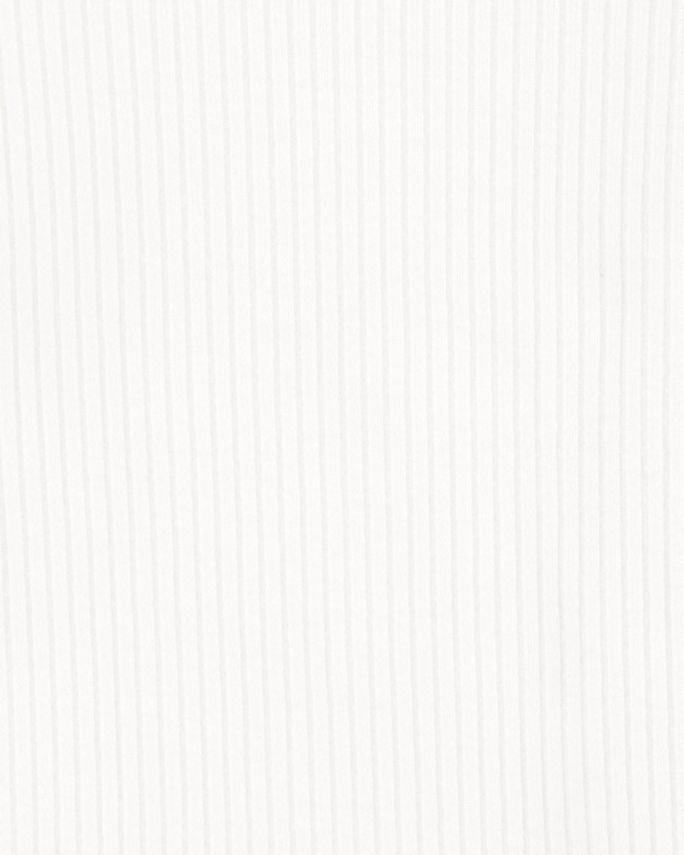 Pack de cuatro bodies de manga larga de canalé en colores del arcoíris - Carter´s España