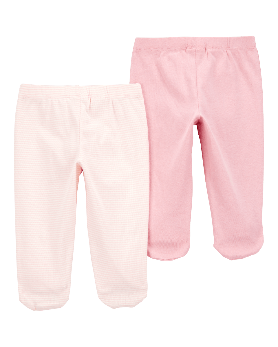 Pack dos peleles algodón rosados - Carter´s