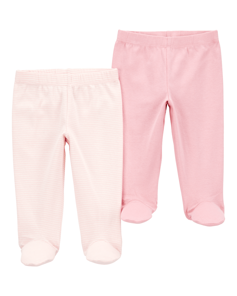 Pack dos peleles algodón rosados - Carter´s