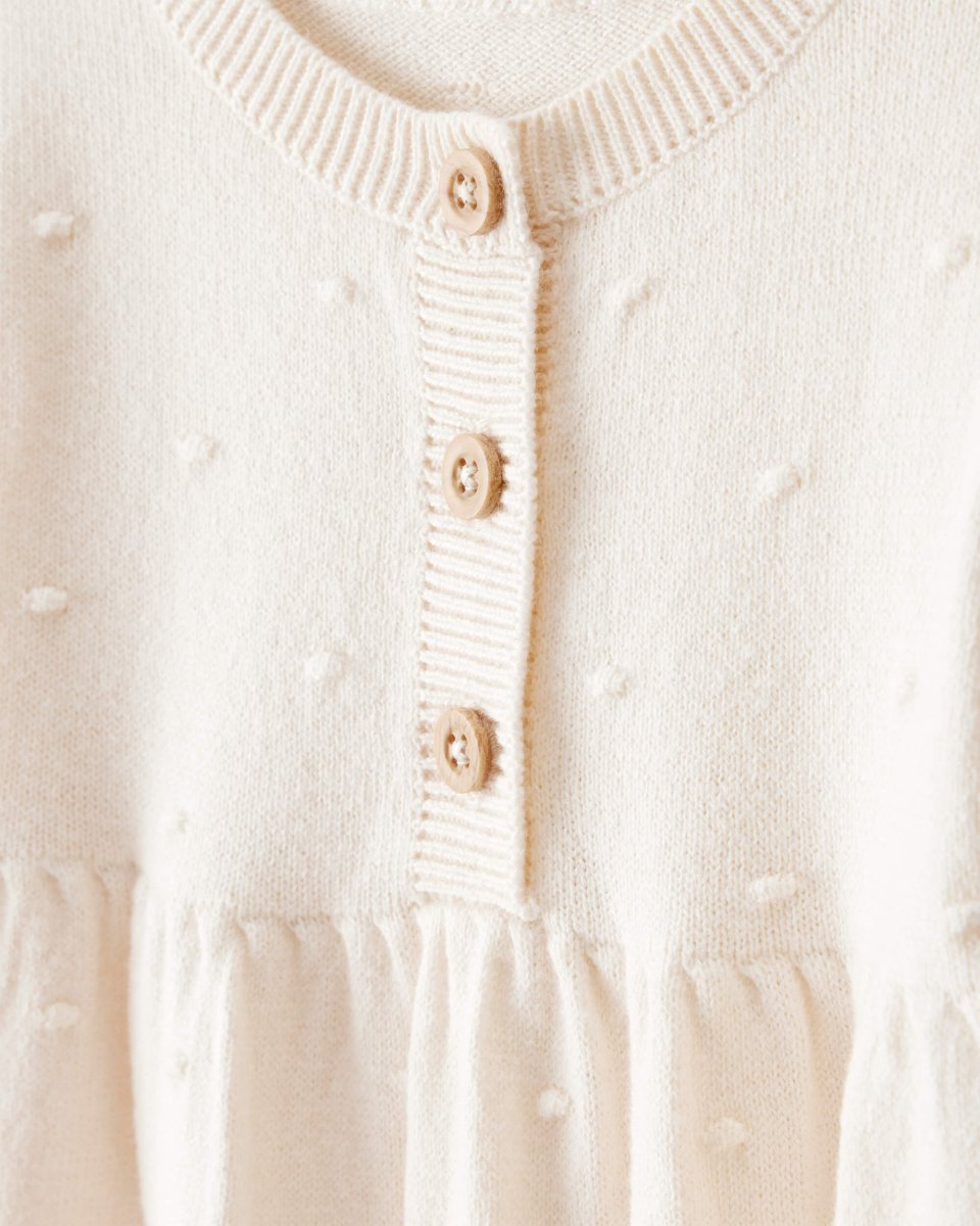 Pelele largo con volados - Carter's