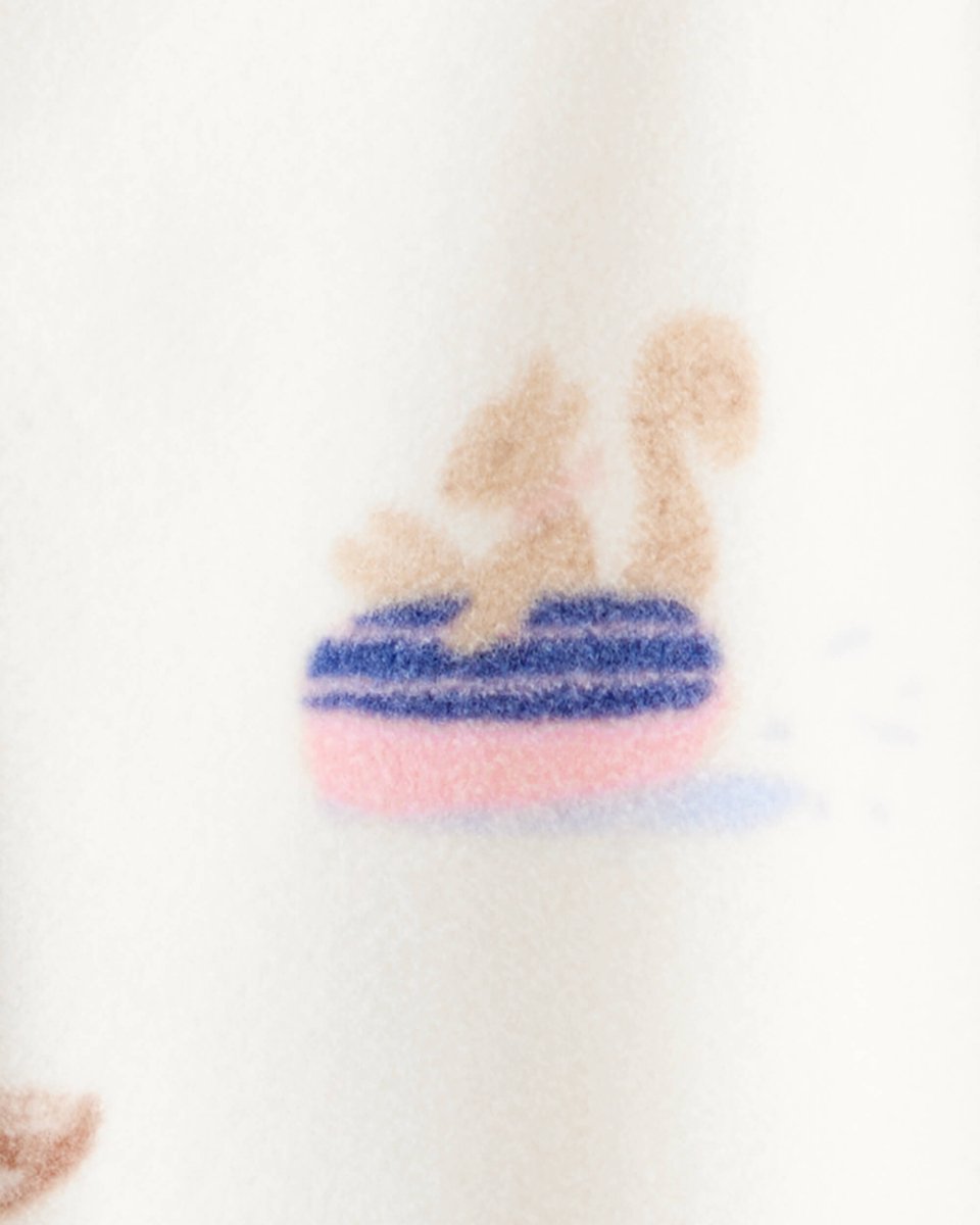 Pijama microfleece para bebé con diseño animal - Carter's