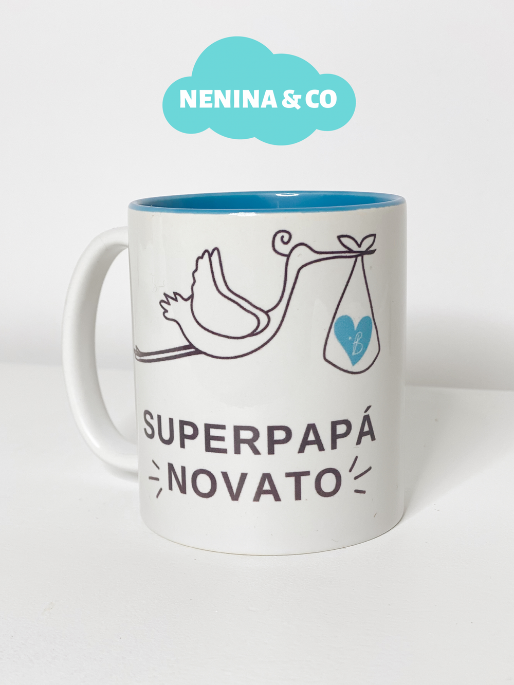 Mug personnalisé avec phrases Nenina & Co