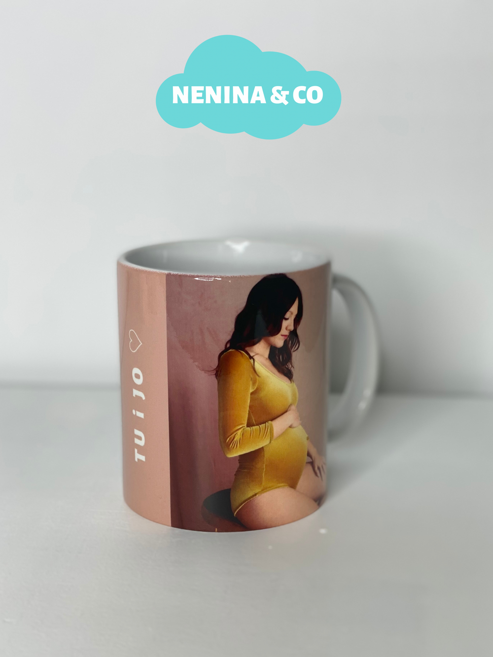 Caneca personalizada Nenina & Co