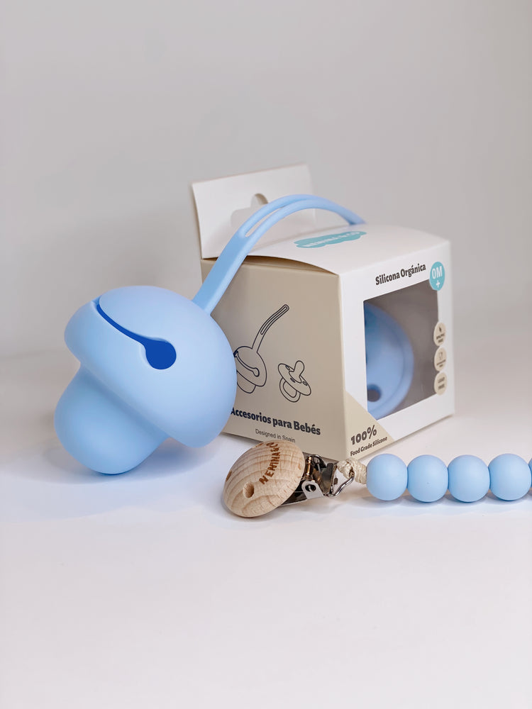 Nenina & Co, Kit 3 Chupetes de Silicona Orgánica. Libre BPA. +0 meses.  Diseño anatómico. Mint, Rosa Chicle, Rosa Pálido : : Bebé