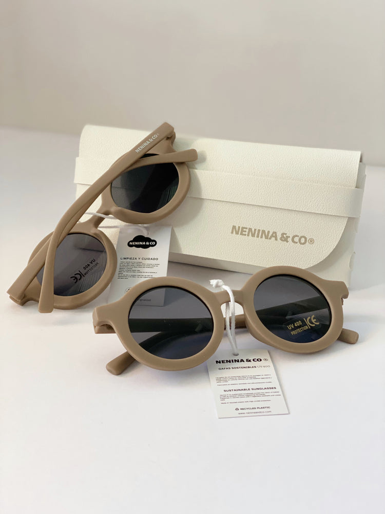 
                  
                    Óculos de sol Ecru Sustentáveis ​​Nenina &amp; Co 
                  
                
