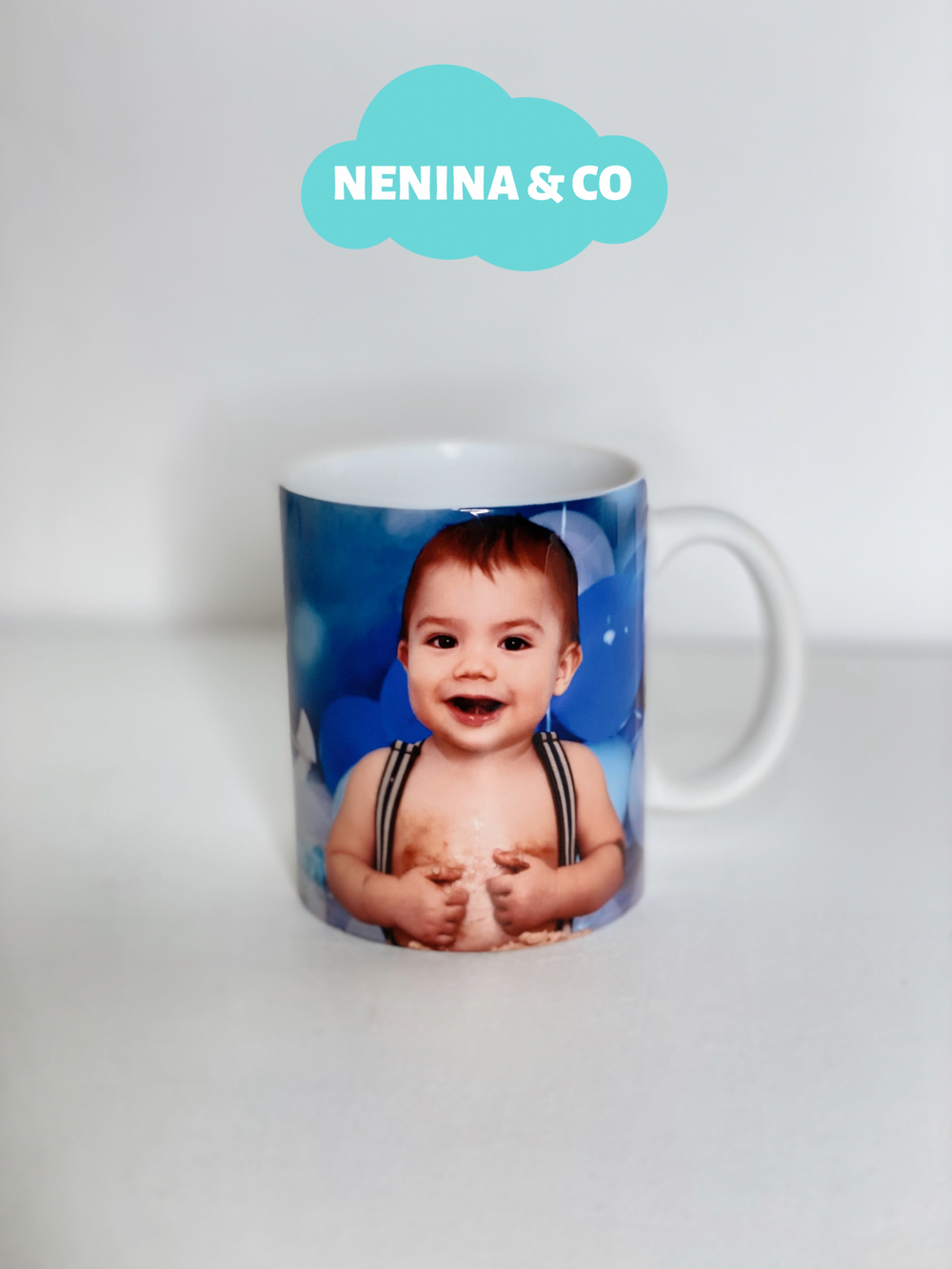 Taza personalizada Nenina & Co – Nenina & Co®️