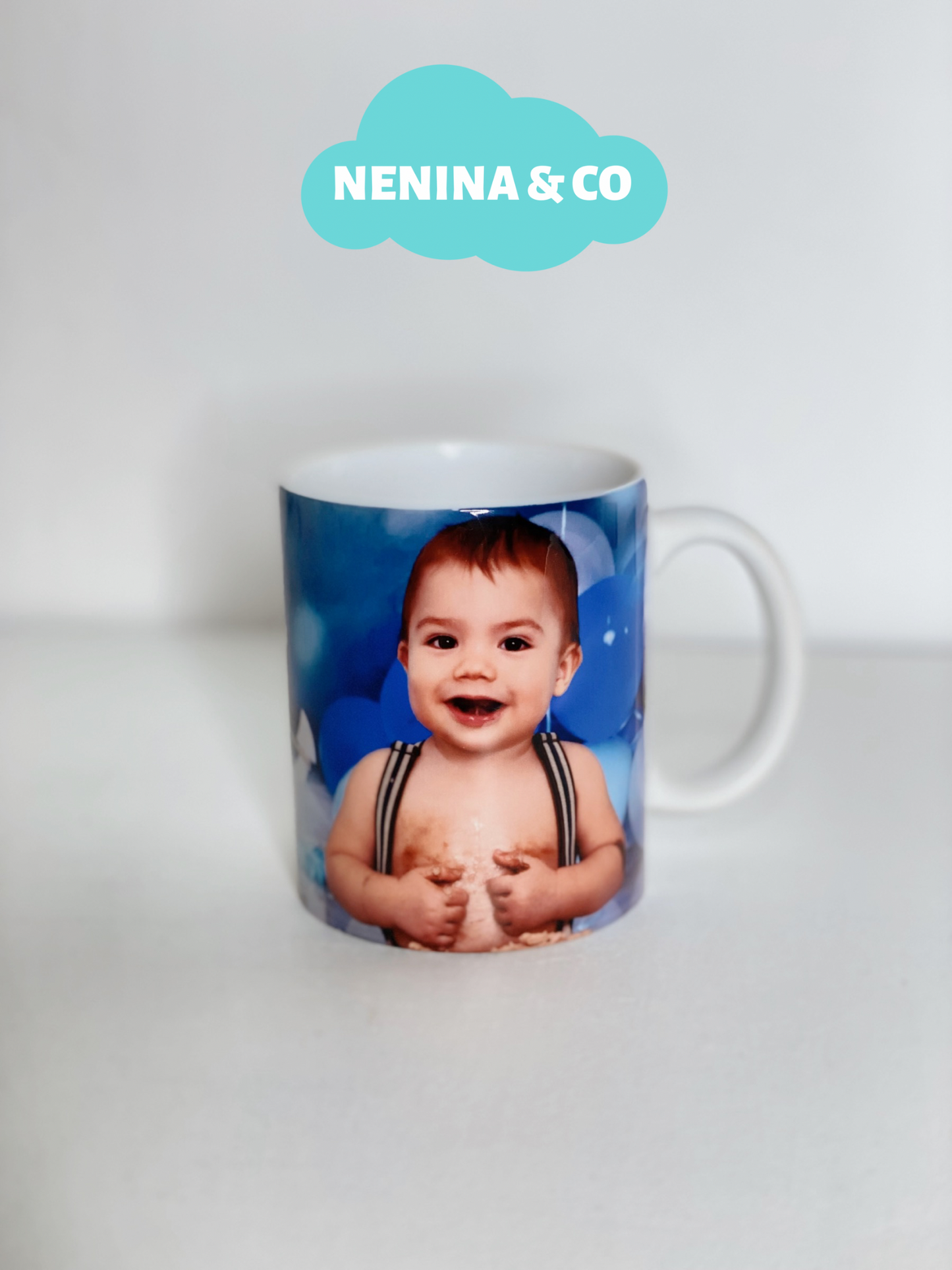 
                  
                    Caneca personalizada Nenina &amp; Co
                  
                