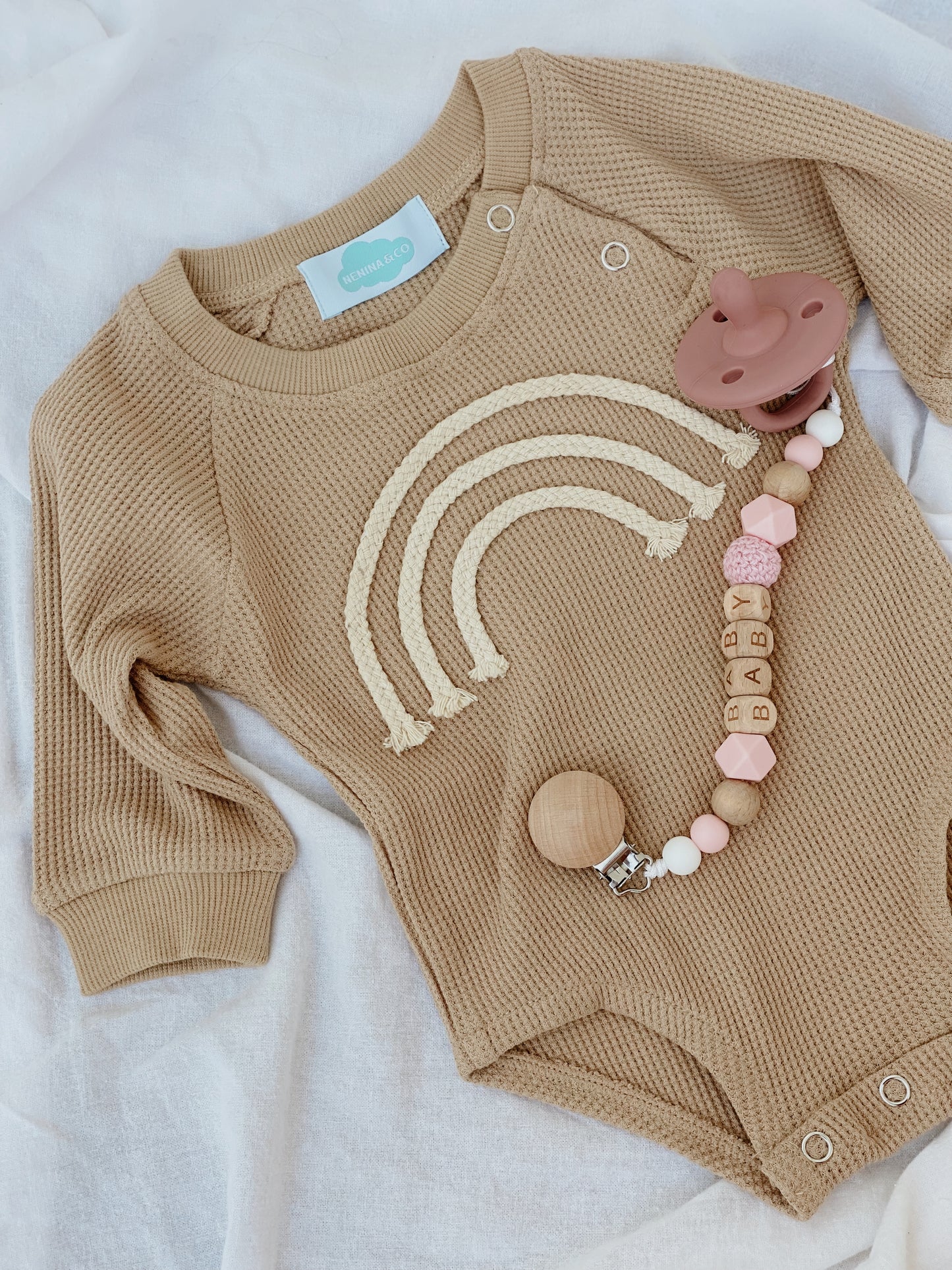 
                  
                    Sudadera Rainbow Beige Nenina & Co
                  
                