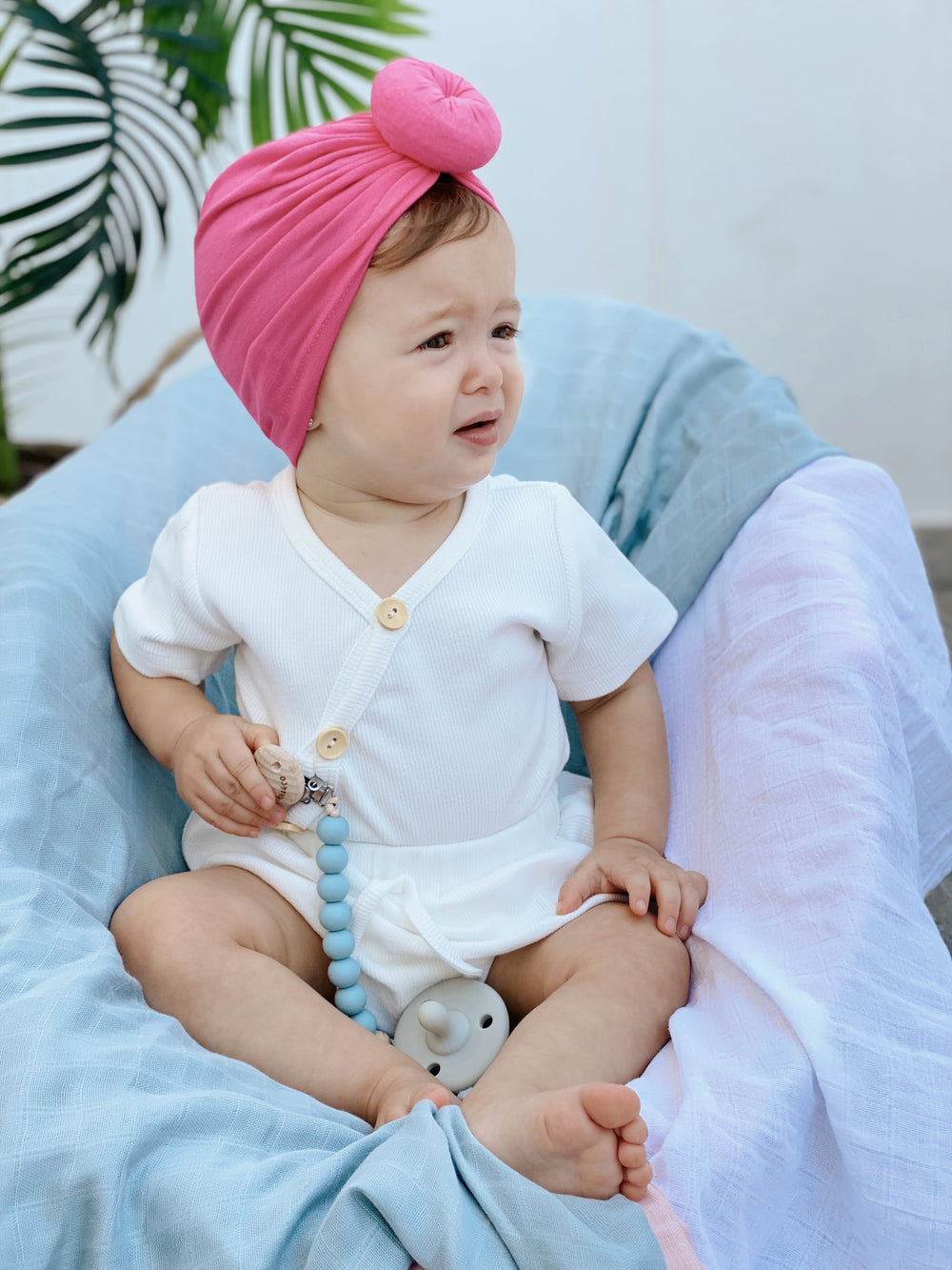 Nenina & Co Turban Fraise