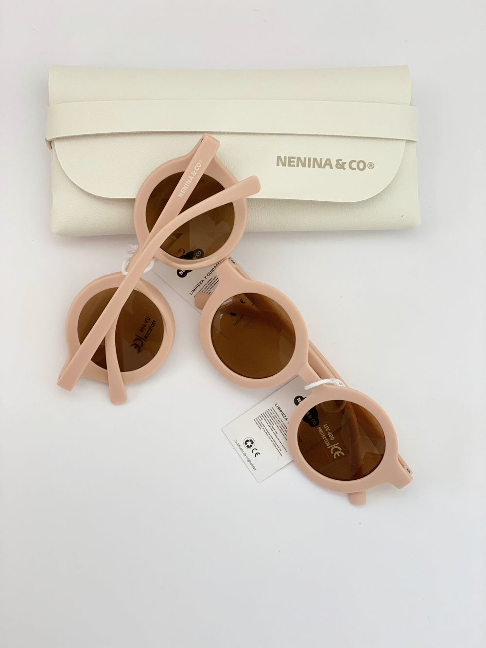 Green baby sunglasses Sustainable Nenina & Co – Nenina & Co®️