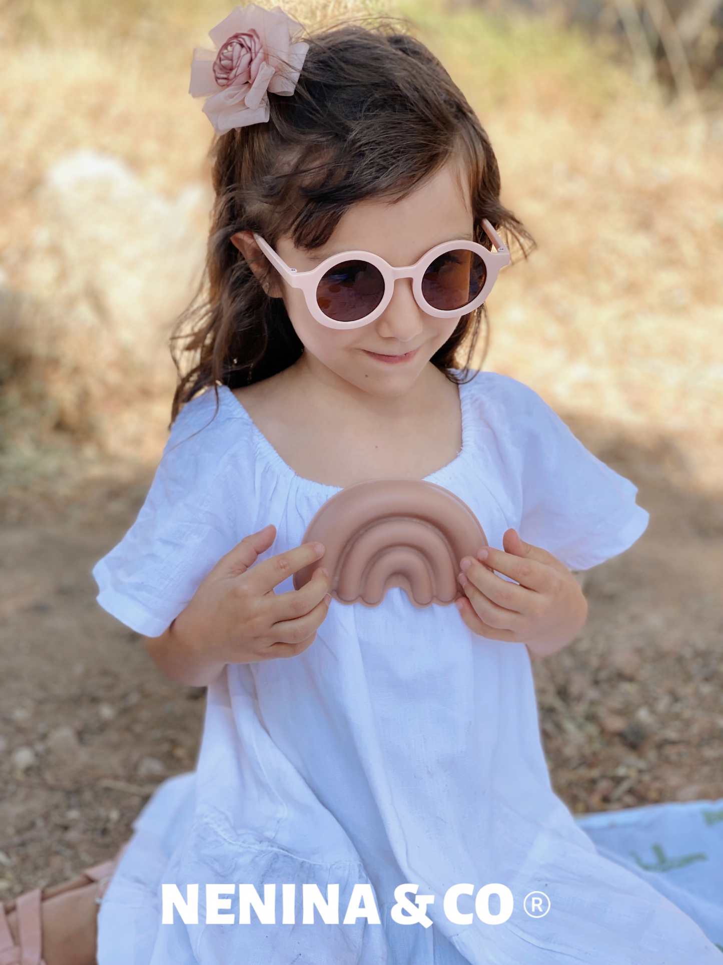 
                  
                    Óculos de sol sustentáveis ​​para bebês Nenina &amp; Co 
                  
                
