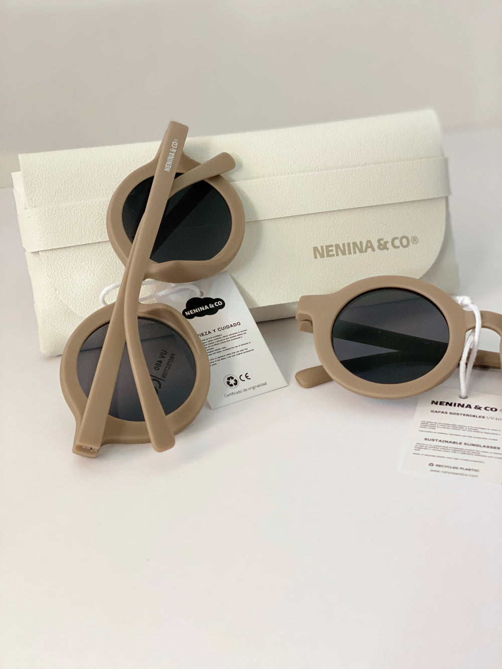 Óculos de sol Ecru Sustentáveis ​​Nenina & Co 