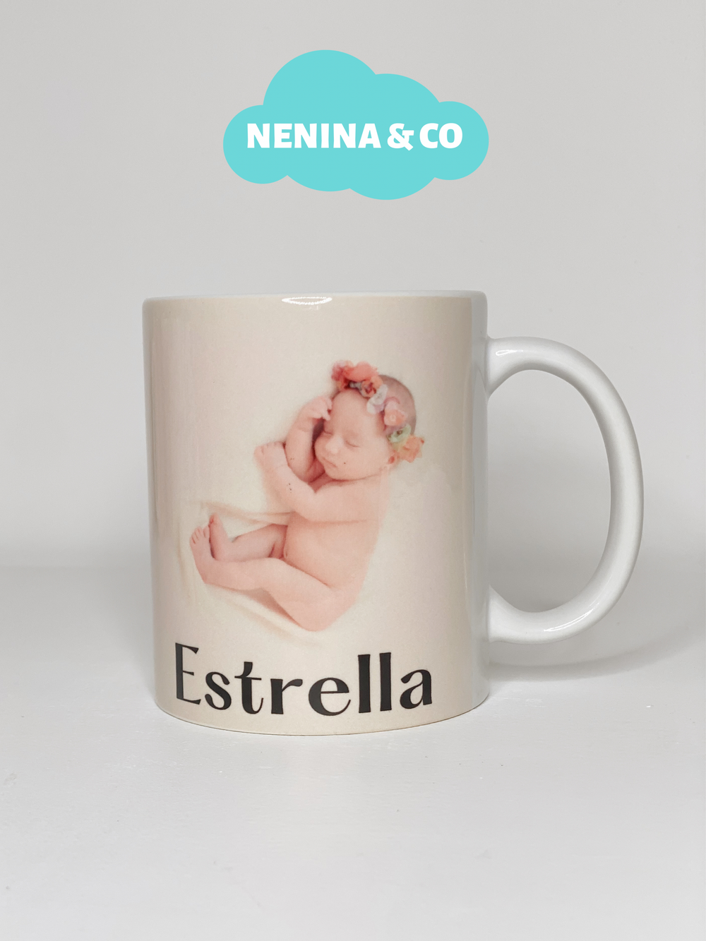 Caneca personalizada Nenina & Co