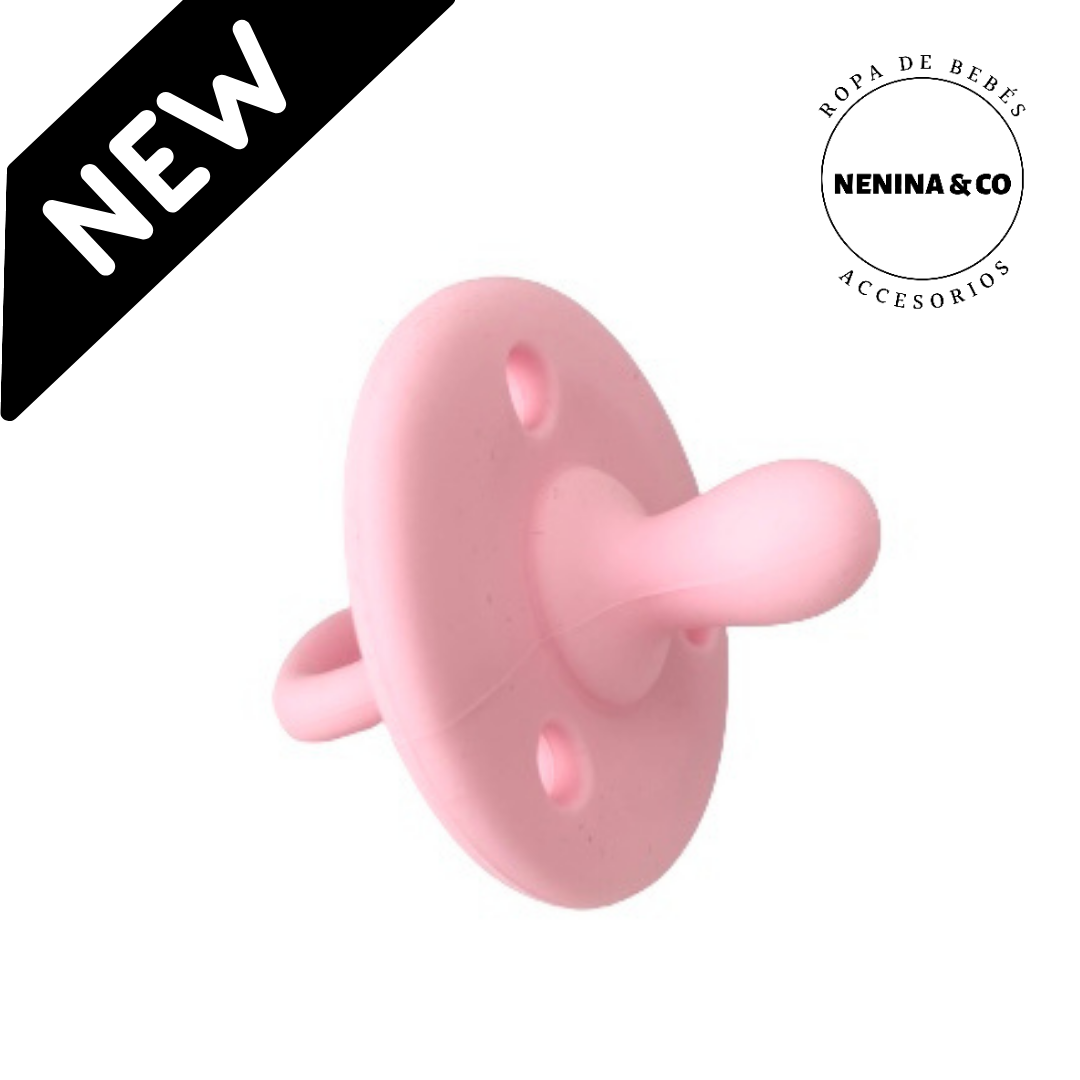 
                  
                    Kit 2 chupetas rosa chiclete e rosa pálido New Pink Bubblegum Nenina &amp; Co 
                  
                