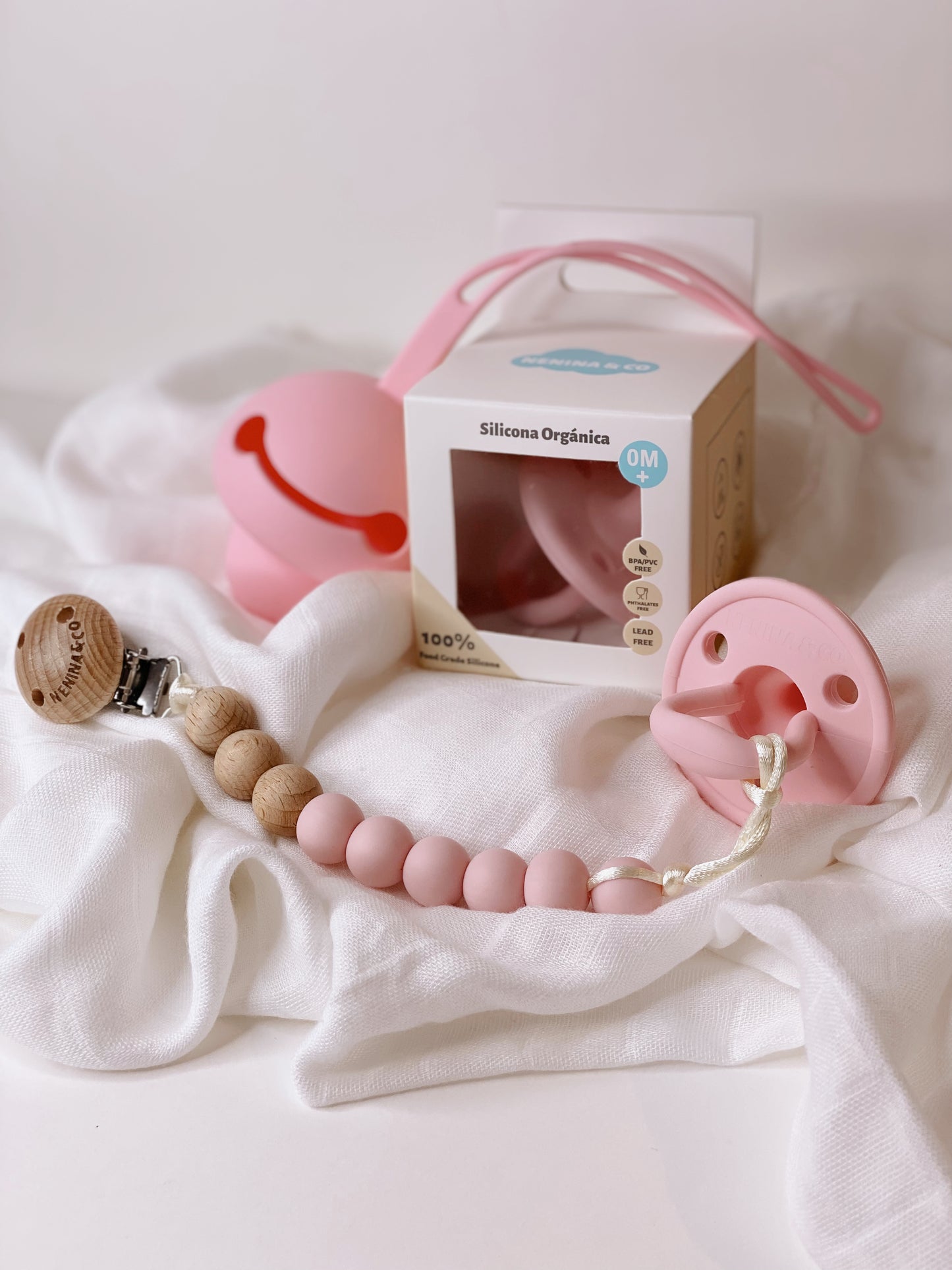 Ideal Gift Kit Need of Hygiene + Pacifier + Pacifier + Pacifier – Nenina &  Co®️