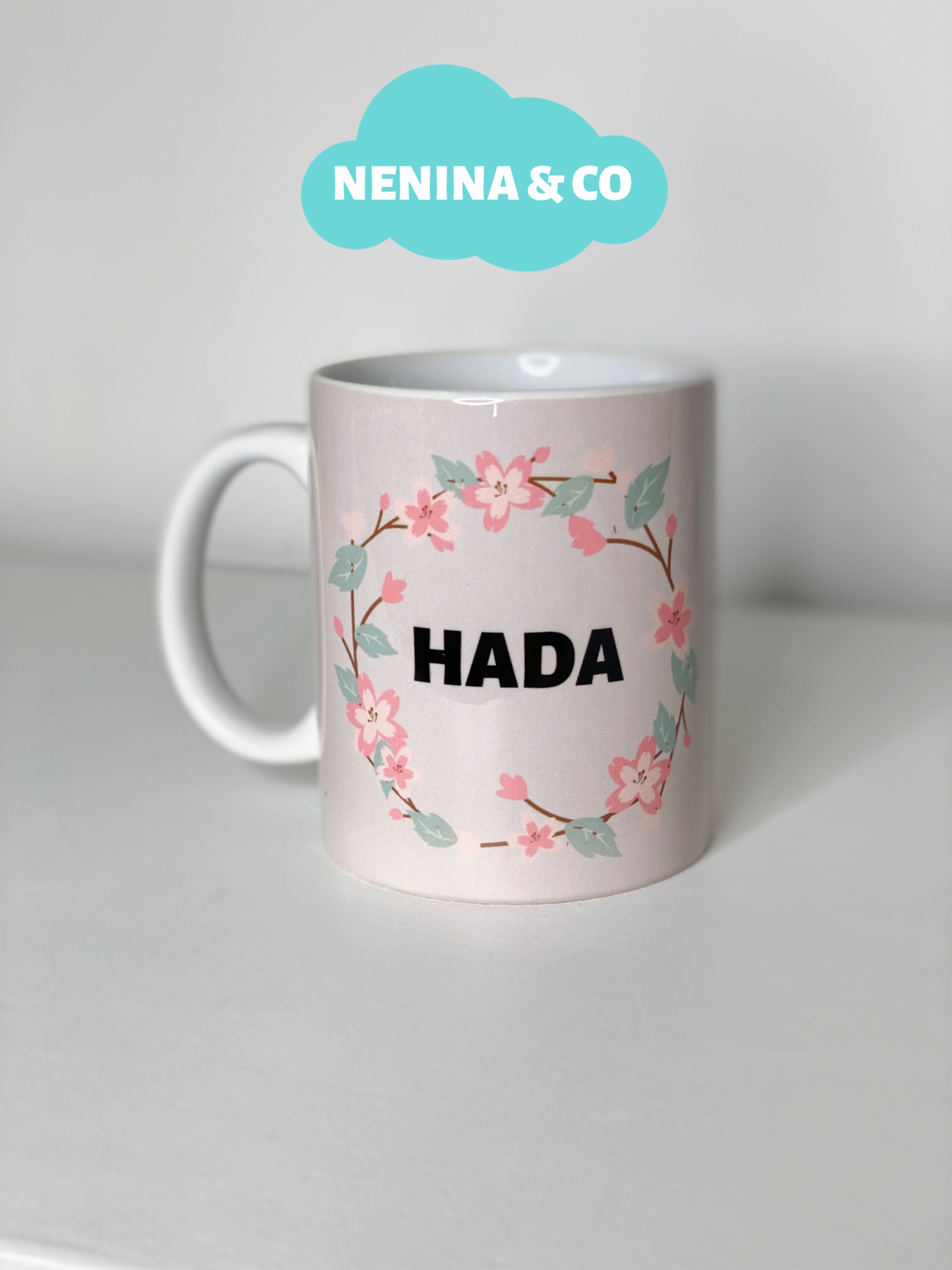 
                  
                    Taza personalizada  Nenina & Co
                  
                