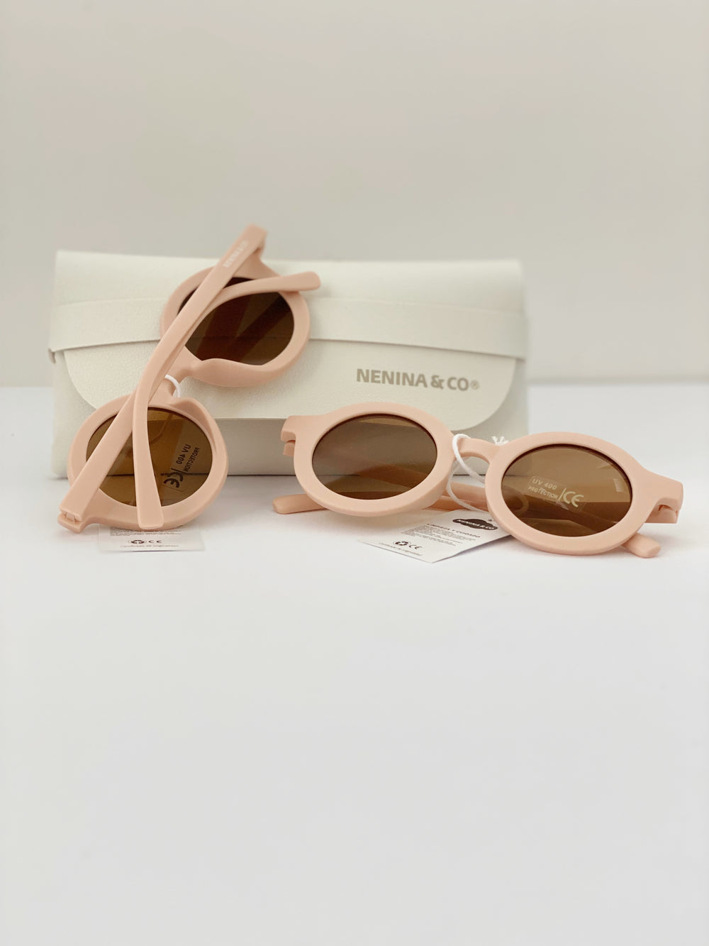 Óculos de sol sustentáveis ​​para bebês Nenina & Co 