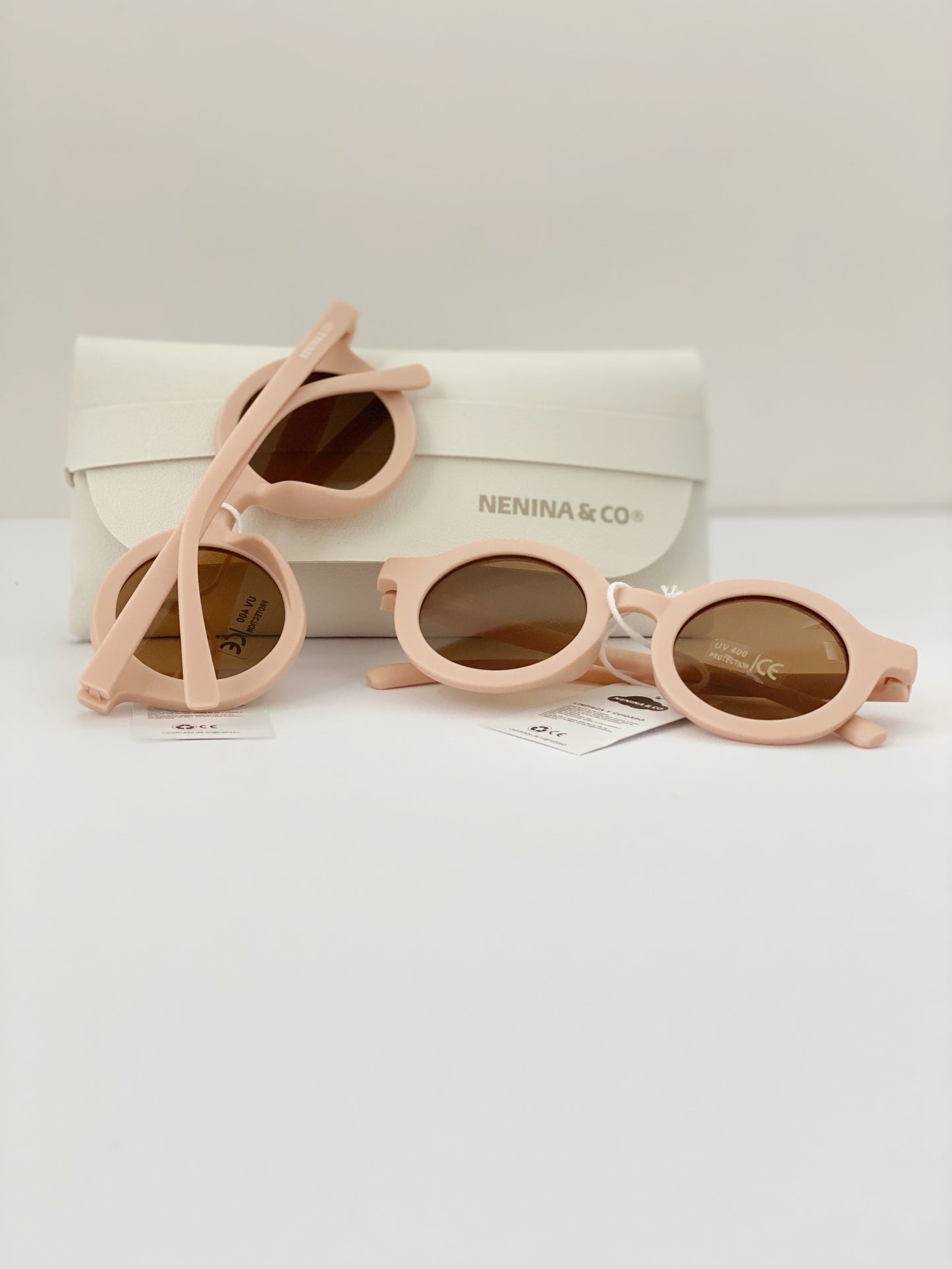 
                  
                    Óculos de sol sustentáveis ​​para bebês Nenina &amp; Co 
                  
                